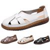 Generisch Sandali da donna chiusi sul davanti: scarpe piatte, scarpe ortopediche, comode, morbide, estive, leggere, traspiranti, con plantare morbido, per il tempo libero, per vacanze, spiaggia, vita quotidiana