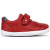 Bobux Step Up Ryder Trainer Scarpe da Ginnastica per Bambini (Red + Charcoal, Sistema Taglie Calzature EU, Bimbo (0-5 Anni), Numero, Media, 18)