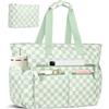 VOBUKE Borsa Mare Donna Grande XXL Famiglia Borse Spiaggia 50L Impermeabile con Cerniera Pieghevole Leggera Borse Beach Multitasche Tote Bag per Viaggio, Vacanza, Piscina, Fitness