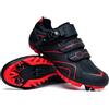 LZQpearl Scarpe MTB Uomo Donna, Professionali Scarpe da Mountain Ciclismo | Unisex Scarpe Ciclismo, Pro Mountain Bike Traspiranti compatibili Pedali SPD All'aperto per Bici