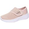 Generisch Scarpe per diabetici da donna: scarpe da ginnastica extra larghe ortopediche slip-on, scarpe da passeggio comode, traspiranti, scarpe da corsa in rete morbida, scarpe per il tempo libero, antiscivolo