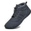 AONETIGER Scarpe Barefoot Invernali Donna Uomo Impermeabili 37-48EU | Punta Larga | Caldo Comfort | Leggere Antiscivolo Stivali Neve | ideali per Trail, Tempo libero e Attività all'aperto