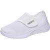 Generisch Scarpe per diabetici da donna: scarpe da ginnastica extra larghe ortopediche slip-on, scarpe da passeggio comode, traspiranti, scarpe da corsa in rete morbida, scarpe per il tempo libero, antiscivolo
