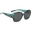Générique Occhiali sportivi, lenti polarizzate, occhiali da sole, UV Shield Shades | Lenti polarizzate con lenti UV con design a cornice esterna, adatto per pesci, hiking, golf, ciclismo, e estate