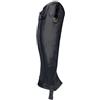 Folpus Gambale Equestre Protezione Gamba per Cavallo Ghette Regolabili Traspiranti con Nylon E Pelle Microfibra Antiusura per Sostegno Durante Monta