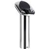 LeeQinersw Portacanne da Barca a Incasso Portacanna Supporto a Incasso Portacanne da Pesca Alloggiamento a Scomparsa in Acciaio Inossidabile con Inserti in Nylon, Style to 1