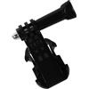 LIFKOME Supporto Action Cam Adattatore SUP con Angoli Regolabili, Nero ABS, per Kayak e Surf, Facile da Installare