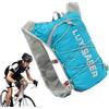 Generico Gilet per acqua corrente, Zaino per acqua corrente Tracolla regolabile | Zaino idrico per Ciclismo Trekking Sentiero Sci Alpino Arrampicata