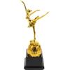 Mobestech Coppa Ballerina Danza Classica Oro Plastica Elegante