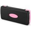 Fzaqwen Fitness Piattaforma Step Aerobico Pedana Allenamento Stepper Regolabile in PP Robusto con Componenti Staccabili E Trasporto Facile Adatta per Casa, Nero, Rosa, 68.5x29.5x10cm (Medio)