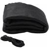 Fonowx Rete di per Trampolino Rete Protettiva Recinzione Copertura Protezione Nylon Tenace Anti Strappo Maglia Installazione Veloce con Adatta per Giardino Cortile Parco Giochi, 14FT 6pole 4,27M
