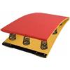 Generic Tavola da Salto Adulti Pedana da Stacco da Ginnastica Curva Tappeto di Slancio Corpo in Legno Rinforzato Ritorno Elastico Stabile Adatta