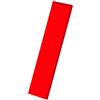Generic Protettore Punta Paddle in Silicone per Drag Boat,Giallo