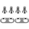 Asyduey Bullone Tacchetta Pedale nel Titanio per SPD M980 M985 M780 M785 M540 M545 M520 M424
