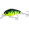 Generisch Crankbaits Hard Topwater Wobbler Japan Tackle, occhi 3D, 48 cm, 4 g, esca galleggiante di precisione per la pesca dei pesci predatori, effetto realistico, anima interna sonagliante, gancio robusto