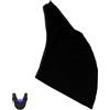 Luxshiny Panno in Microfibra per Bowling, Compatto e Leggero, per Palla | Nero, Facile da Pulire, per Lucidare la Sfera da Bowling, Accessorio Riutilizzabile