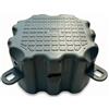 LeeQinersw Pontile Galleggiante Resistente Molo | Antiscivolo, Piattaforma Galleggiante Modulare, da Montare, Boa Modulare, per Porti Turistici