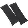 YARNOW Fascia Braccia Dimagrante 35cm Nera in Nylon Spandex per Massaggio