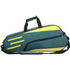 Generic Borsa da tennis per 3 racchette, impermeabile, grande copertura protettiva | Racchetta Organizzazione Bag Racchetta Da Tennis Borsa a Spalla Singola Racchetta Tote Pack per Scarpe Abbigliamento