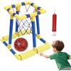 Generisch Canestro da basket da piscina, d'acqua galleggiante per bambini e