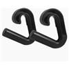 AsrMyjcx Maniglia per Allenamento Fitness Accessorio Barra Palestra Gancio per Sollevamento Presa Ergonomica Antiscivolo Diametro3cm in Plastica E Gomma Adatta, 90 Gradi