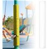 Generic Imbottitura Palo Diametro 5-26,7cm Impermeabile Protezione Resistente