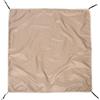 Zerodeko Telo di Copertura Impermeabile per Tenda da Campeggio, tettoia per | Tenda a cupola pieghevole, 109 x 109 cm, copertura antipioggia con cinghia elastica per escursionismo, trekking, riparo di