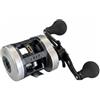 Ronyme Mulinello da Pesca Rotante Baitcasting Casting da Barca Corpo Alluminio Profilo Rotondo Frizione Potente 15, Style to 1
