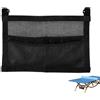 Générique Paddle Case, Mesh Storage Pouch, Portatile Racket Sleeve, Sport Holder