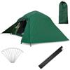 Hailong Ming Impermeabile da Campeggio, Cuciture rinforzate, Accessorio Esterno, Riparo dalla pioggia, Per Appassionati di outdoor, color to 3, style to 3, Verde