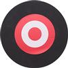 Asyduey 25 X 3Cm Tiro con L' Eva Foam Target Self Healing Bow Moving Pratica di Caccia Nero Rosso