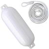 Feegow Barca gonfiabile a coste per parafango 11,4 x 40,6 cm PVC resistente a