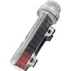 Generisch Luce di segnalazione marina a energia solare con lampada di navigazione a LED per barche, emergenze di pesca, rosso, bianco, verde, lampeggiante, approvata come attrazione della pesca, illuminazione