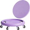 Baoblaze Ruota Addominale Donna con Rullo Addominali Attrezzo per Core Piastra Addominale Scorrimento Silenzioso con Ruote in Gomma TPE Protezione Ginocchia