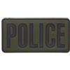 Mil-Spec Monkey patch - Police 6 x 3 PVC od verde