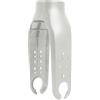 Lastdaytime Materiale leggero dell'ABS della guardia 180x60mm della forcella del | Design bianco elegante, aggiornamento estetico moderno, 60 g ultraleggero, copertura forcella anteriore, per m365 compatibile