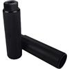 Enkarl Pioli in lega di alluminio per bici BMX, antiscivolo, per mountain bike e ciclismo, per assi da 3/8, 26T, colore: nero