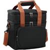 Generic Borsa termica, grande capacità isolata Ice Cooler Lunch Bag impermeabile