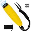Generic Corno d'orso portatile 125 dB con 4 livelli di volume e 3 toni | Corno d'orso per la sicurezza dell'escursionismo arrampicata eventi sportivi esplorazione all'aperto controllo della folla e