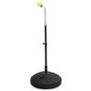 Baoblaze Children Tennis Allenatore Bambini Apparecchio Allenamento Individuale Base Stabile Riempibile Asta con Altezza Regolabile Palla, style to 2