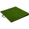 mophrati Tappetino da golf flessibile, tappetino da golf per praticare lo | all'aperto e al chiuso, realizzato in EVA e PP, con tappeto erboso lungo 4 cm, attrezzatura per allenamento e battuta.