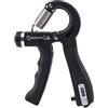 IXMLDAXD manopole rinforzanti per le mani， rafforzatore di 10-60Kg Conteggio Pesante Pinza Fitness Allenamento del Polso(Black)