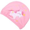 Abaodam Cuffia da Nuoto per Rosa in Nailon, Elastica e Resistente | Atmosfera Estiva, Cuffia Piscina Chioma Lunghi, Cuffia da Nuoto Comoda