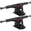 Cabilock 2 Pezzi Skate Board Trucks in Lega Alluminio con Ferramenta Supporto Rinforzato e Assorbimento Urti per Cruiser Indoor e Mountain Skateboard Accessori Sostitutivi per Riparazioni