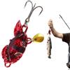 Generico Esche Artificiali Per Bass Esche Artificiali Realistiche Per Lanci A Lunga | Swimbaits Pacco di esche morbide per multi-specie d'acqua : trota, crappie, luccio, walleye, pesce gatto