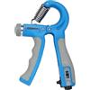 IXMLDAXD manopole rinforzanti per le mani， rafforzatore di Espansore carpale con pinza for dita a molla regolabile for(Blue)