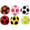 Generic Soft Football Hacky Sacks 6 pezzi mini palloni da calcio in
