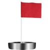 Genérico Mettere buco, bicchiere da golf | Mettere tazze con bandiera - Aiuti per | Allenamento da golf, fori in acciaio inox per bambini e adulti, set di fori per allenamento di putt per interi