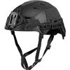 NVISRHDP Fodera A Sospensione Traspirante Casco Leggero in ABS Veloce | Il binario di guida accessorio Modular 3.0 viene utilizzato per la guida all'aperto
