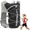 Generico Gilet da corsa con sacca d'acqua, zaino idratante da corsa Tracolla | Zaino da escursionismo Tracolla regolabile per ciclismo, escursionismo, corsa, corsa, corsa, sci